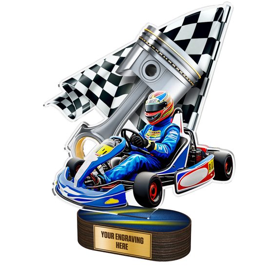 Akrylátová trofej TL2023236 | Motorsport