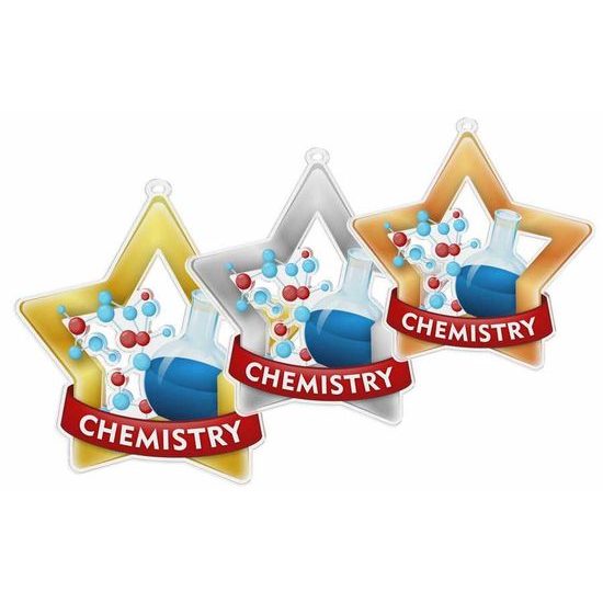 Akrylátová medaile MDASTARM64 | Studium