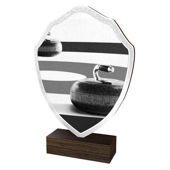 Holztafel TFRW358 | Curling