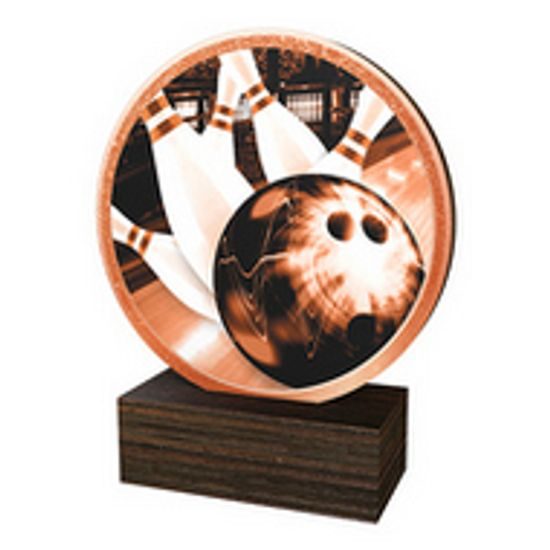 Holztafel TFRW532 | Bowling