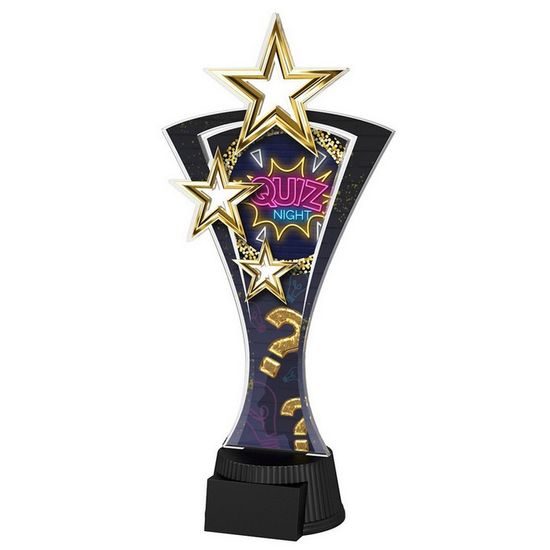 Akrylátová trofej ASTAR001M28 | Quiz