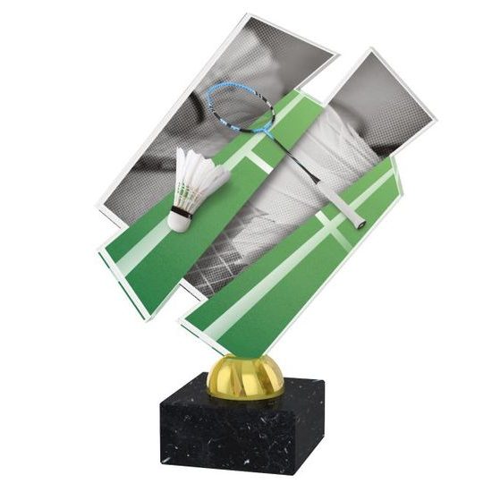 Akrylátová trofej ACZM06 | Badminton