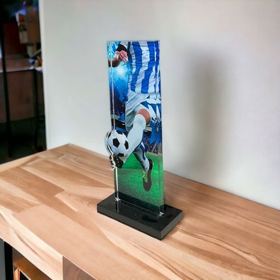 Akrylátová trofej APLAM02 | Fotbal