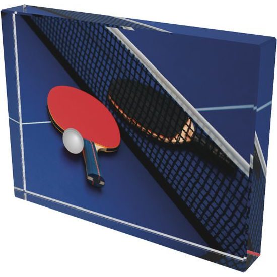 Glastrophäe CR4044M17 | Tischtennis