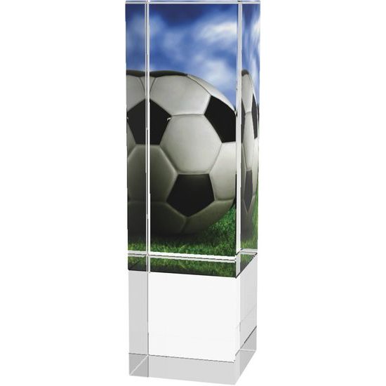 Skleněná trofej CR4034M1 | Fotbal