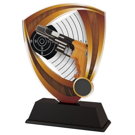 Acryltrophäe CACUF001M25 | Schießen