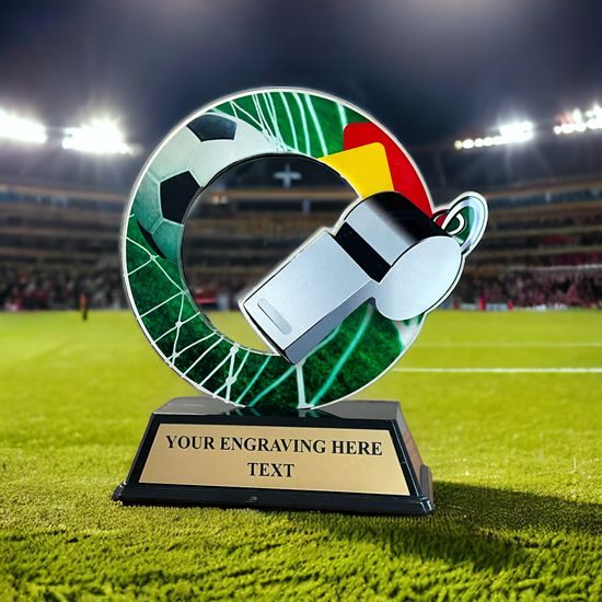 Akrylátová trofej ACLC2101M6 | Futbal