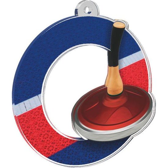 Akrylátová medaile MDA0010M22 | Eisstock