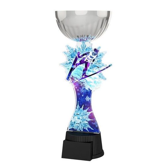 Akrylátová trofej ACUPCSMINIM69 | Skoky na lyžích