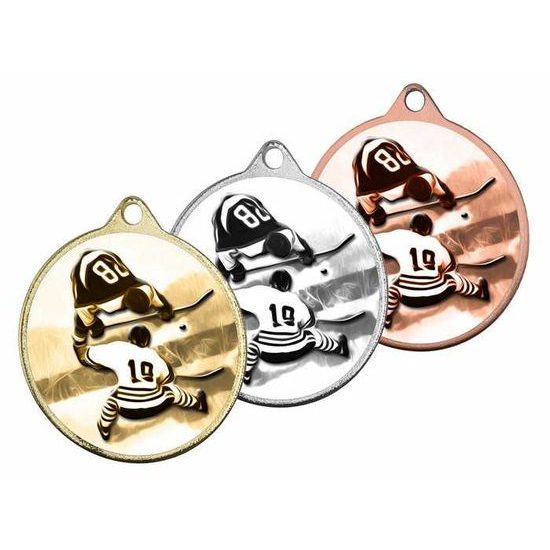 Kovová medaile MDLRMAXM54 | Hokej