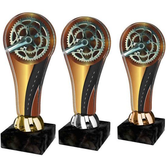 Acryltrophäe ACL2100M35 | Radfahren