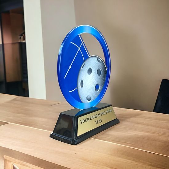 Acryltrophäe AKE012018M5 | Unihockey