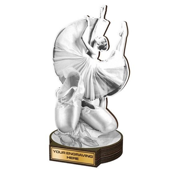 Dřevěná plaketa RWR069 | Balet