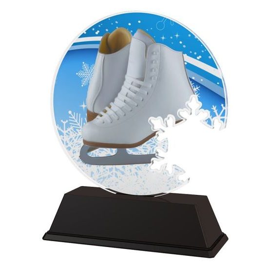 Akrylátová trofej CBCUS002M5 | Krasobruslení