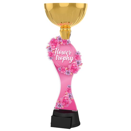 Akrylátová trofej ACUPCGM113 | Květinová edice