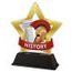 Akrylátová trofej STAR001M59 | Studie
