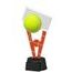 Akrylátová trofej ACUTN001M10 | Tenis