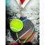 Acrylmedaillen MDABL M04 | Tennis
