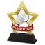 Akrylátová trofej STAR001M04 | Badminton