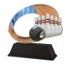 Acryltrophäe ACLC2102M21 | Bowling