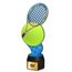 Dřevěná trofej ACTCW032 | Tenis