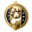 Metallmedaille MDMAR03M15 | Petanque