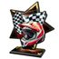 Kovová trofej SAM01M09 | Motorsport