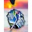 Acrylmedaille MDABL M46 | Skifahren