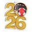 Acrylmedaille MDA2026M30 | Handball