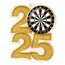 Acrylmedaille MDA2025M09 | Darts