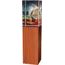 Glastrophäe - Holz-Glas kombination CR4021M29 | Feuerwehr