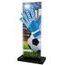 Acryltrophäe APLAM05 | Fußball