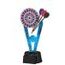Akrylátová trofej ACUTN001M28 | Šipky
