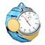 Metallmedaille ekoMDM03M04 | Schwimmen