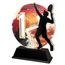 Holztrophäe PWT001M18 | Tennis