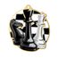 Metallmedaille MDM01M35 | Schach