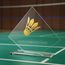 Glastrophäe CRM202405M07 | Badminton