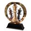 Metalltrophäe SAM02M12 | Schach