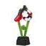 Akrylátová trofej ACUTN001M46 | Fotbal