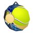 Kovová medaile ekoMDM03M15 | Padel