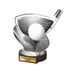 Holztafel RWR144 | Golf