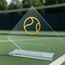 Glastrophäe CRM202405M04 | Tennis