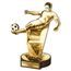 Dřevěná plaketa RWR107 | Fotbal