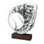 Dřevěná plaketa WF028 | Baseball