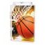 Akrylátová medaile MDA40M02 | Basketball