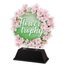 Acryltrophäe FA200M30 | Ausgabe mit Blumen
