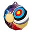 Metallmedaille ekoMDM03M26 | Bogenschießen