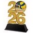 Acryltrophäe C2026M23 | Volleyball