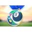 Medaillen MDLMIDM37 | Billard