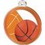 Akrylátová medaile MDA0020M42 | Basketball